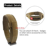 Adjustable Military Tactical Dog Collars