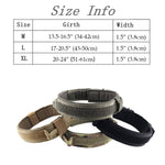 Adjustable Military Tactical Dog Collars