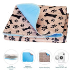 Waterproof Reusable Fast Absorbing Dog Mats