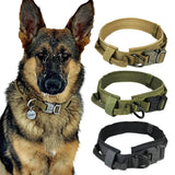 Adjustable Military Tactical Dog Collars