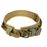 Adjustable Military Tactical Dog Collars