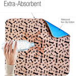 Waterproof Reusable Fast Absorbing Dog Mats